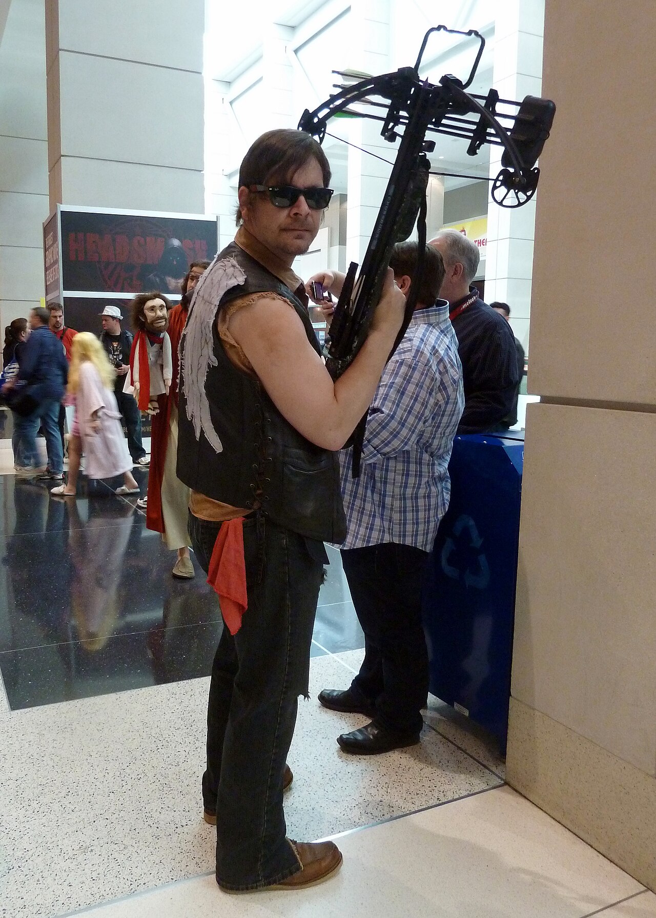 Daryl's Crossbow